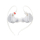 Słuchawki przewodowe Moondrop Aria Snow Edition